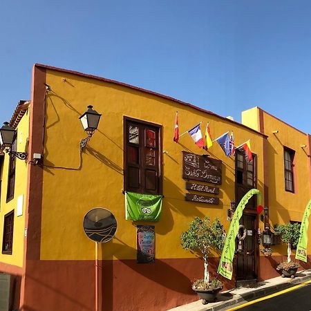 Hotel Rural Casona Santo Domingo Ґуімар Екстер'єр фото