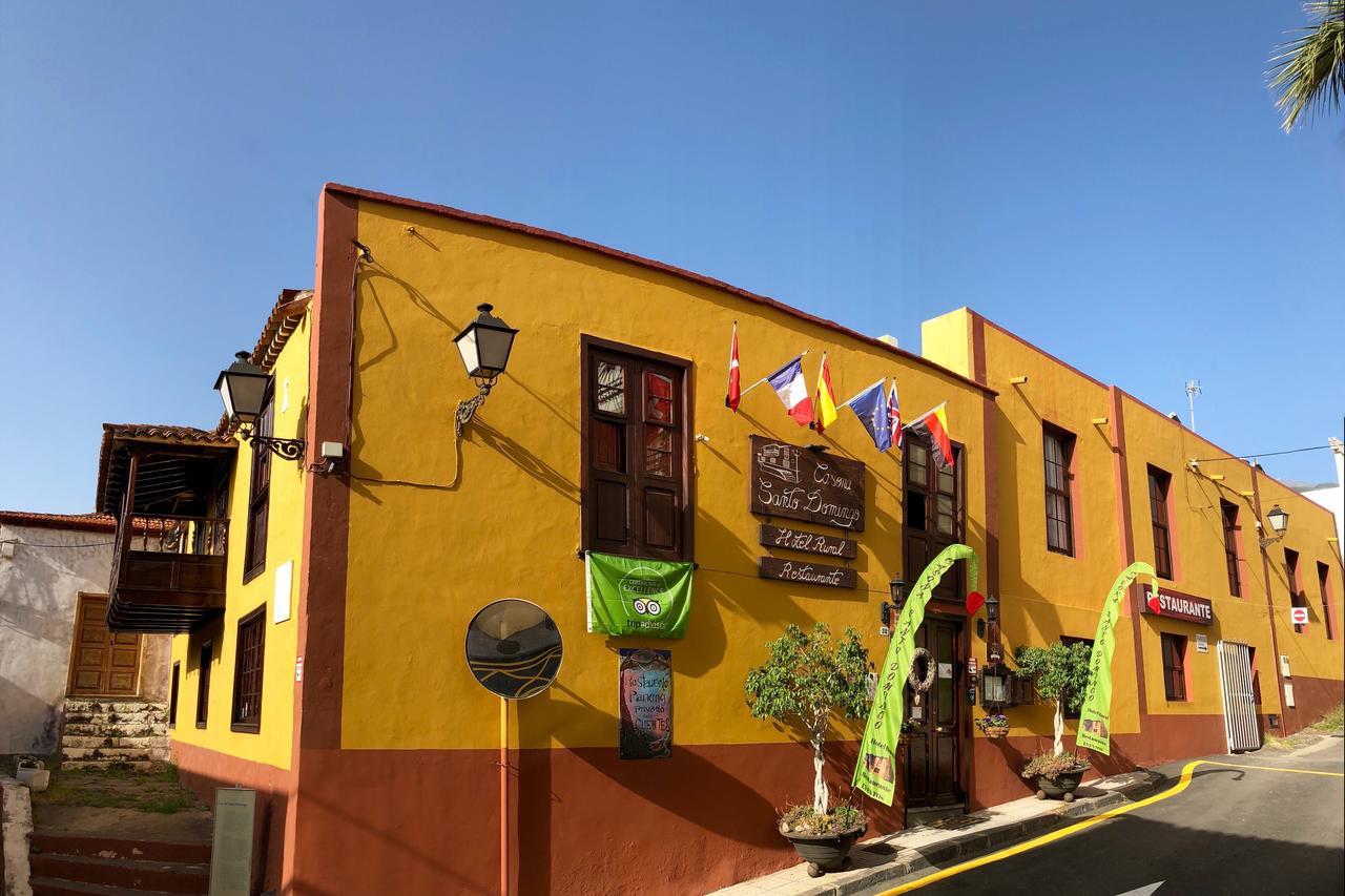 Hotel Rural Casona Santo Domingo Ґуімар Екстер'єр фото