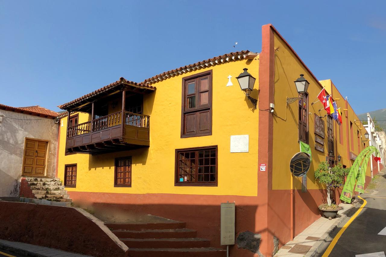 Hotel Rural Casona Santo Domingo Ґуімар Екстер'єр фото