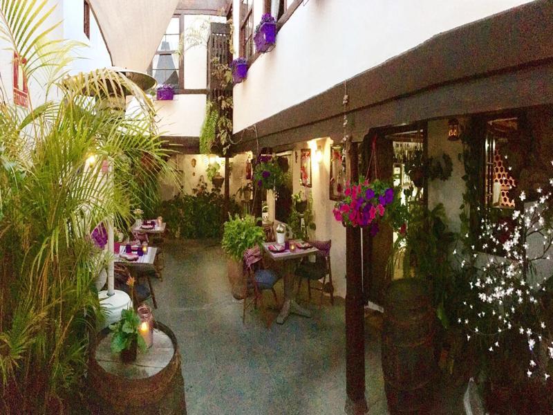 Hotel Rural Casona Santo Domingo Ґуімар Екстер'єр фото