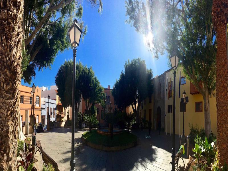 Hotel Rural Casona Santo Domingo Ґуімар Екстер'єр фото