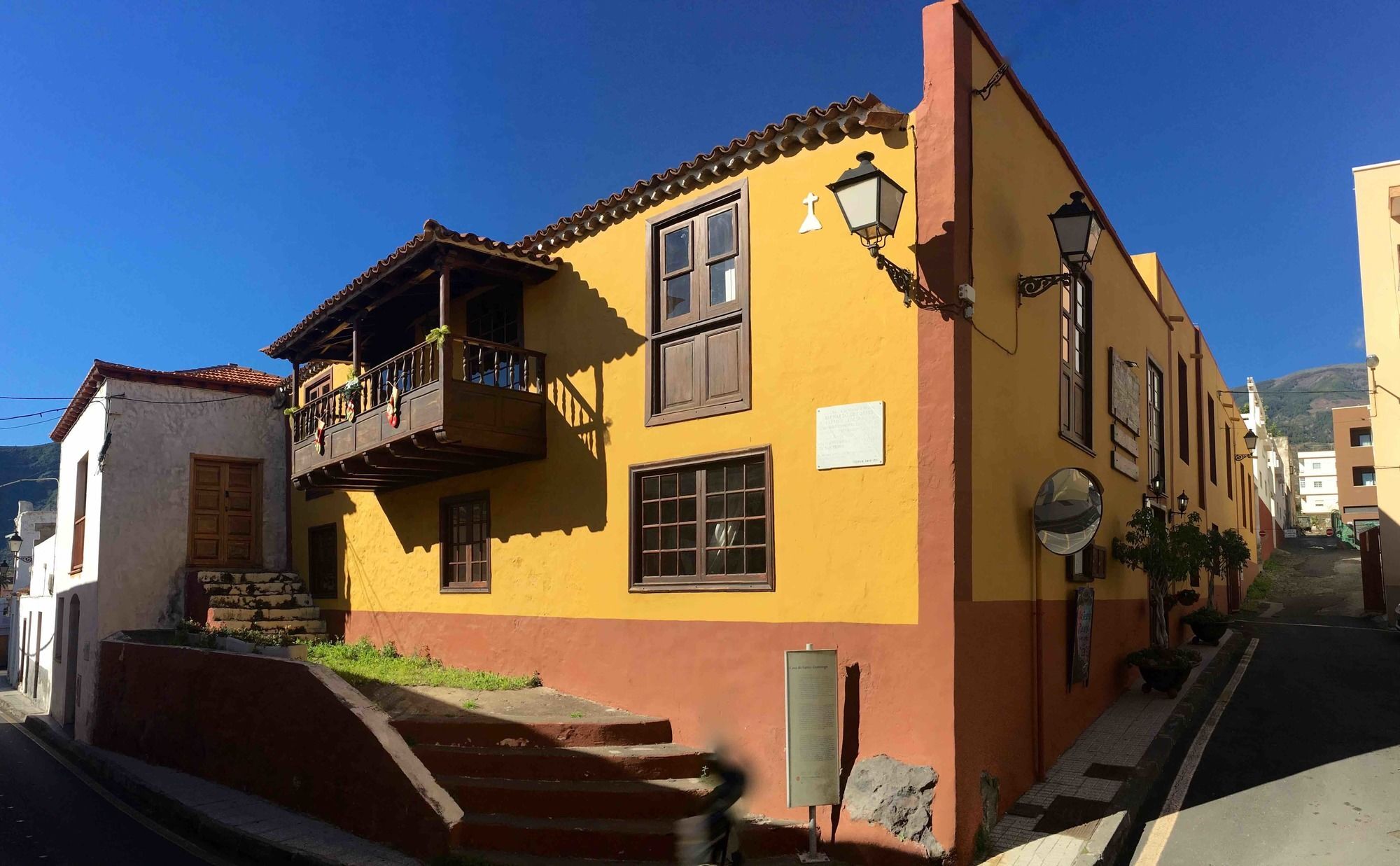 Hotel Rural Casona Santo Domingo Ґуімар Екстер'єр фото